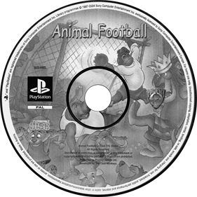 Animal Football - Disc Image
