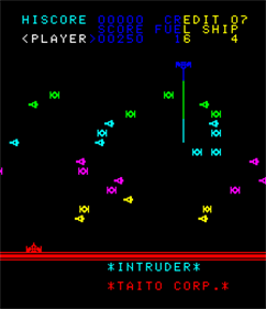Intruder - Screenshot - Gameplay Image