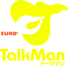 TalkMan Euro - Clear Logo Image