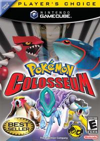 Pokémon Colosseum - Fanart - Box - Front Image