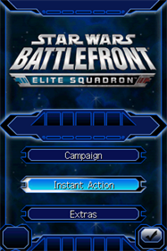 Star Wars Battlefront: Elite Squadron - Screenshot - Game Title Image