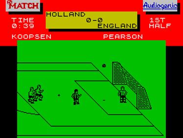 Emlyn Hughes International Soccer  - Screenshot - Gameplay Image