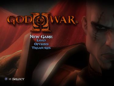 God of War II - Screenshot - Game Title Image