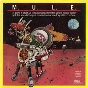 M.U.L.E. - Box - Front Image