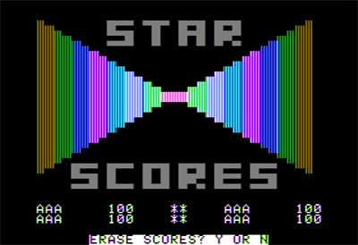 Star Ball - Screenshot - High Scores Image