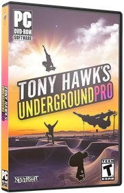 Tony Hawk's Underground Pro - Box - 3D Image