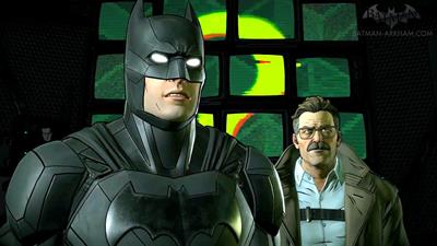 Batman: The Telltale Series: The Enemy Within - Screenshot - Gameplay Image