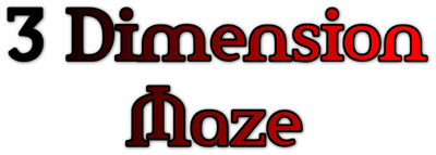 3 Dimension Maze - Clear Logo Image