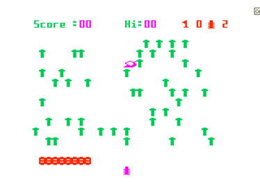 Ultrapede - Screenshot - Gameplay Image