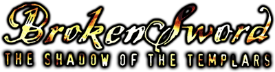 Broken Sword: The Shadow of the Templars - Clear Logo Image