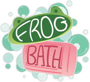 Frog Bath - Clear Logo Image