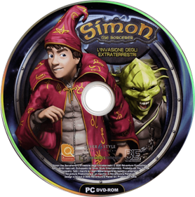 Simon the Sorcerer: Who'd Even Want Contact? - Disc Image