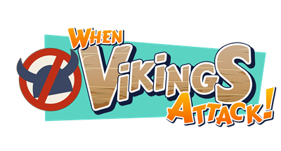 When Vikings Attack! - Clear Logo Image