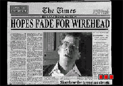 WireHead - Screenshot - Game Over Image