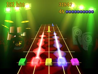 Frets on Fire - Screenshot - Gameplay Image