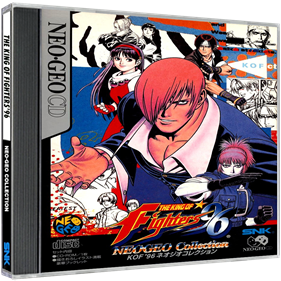 The King of Fighters '96: NEOGEO Collection - Box - 3D Image