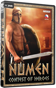 Numen: Contest of Heroes - Box - 3D Image