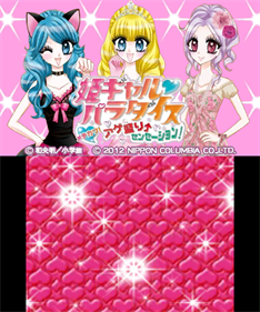 Hime Girl Paradise: Mechikawa! Agemori Sensation! - Screenshot - Game Title Image