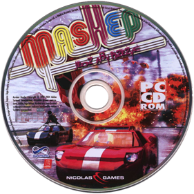 Mashed: Drive to Survive - Disc Image