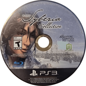 Syberia Collection - Disc Image
