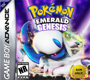 Pokémon Emerald Genesis - Box - Front Image