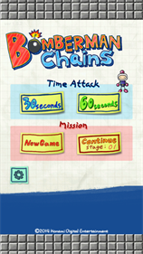 Bomberman Chains - Screenshot - Game Title Image
