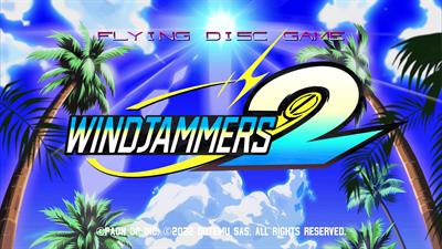 Windjammers 2 - Screenshot - Game Title Image