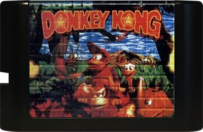 Super Donkey Kong 99 - Cart - Front Image