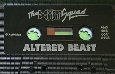 Altered Beast - Cart - Front Image
