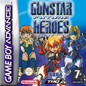 Gunstar Super Heroes - Box - Front Image