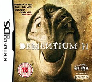 Dementium II - Box - Front Image