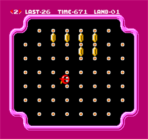 Vs. Clu Clu Land - Screenshot - Gameplay Image