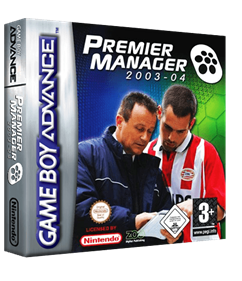 Premier Manager 2003-04 - Box - 3D Image