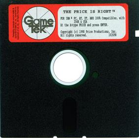 The Price is Right - Disc Image