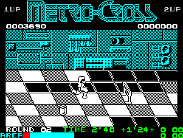 Metrocross - Screenshot - Gameplay Image