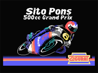 Sito Pons 500 c.c. Grand Prix - Screenshot - Game Title Image