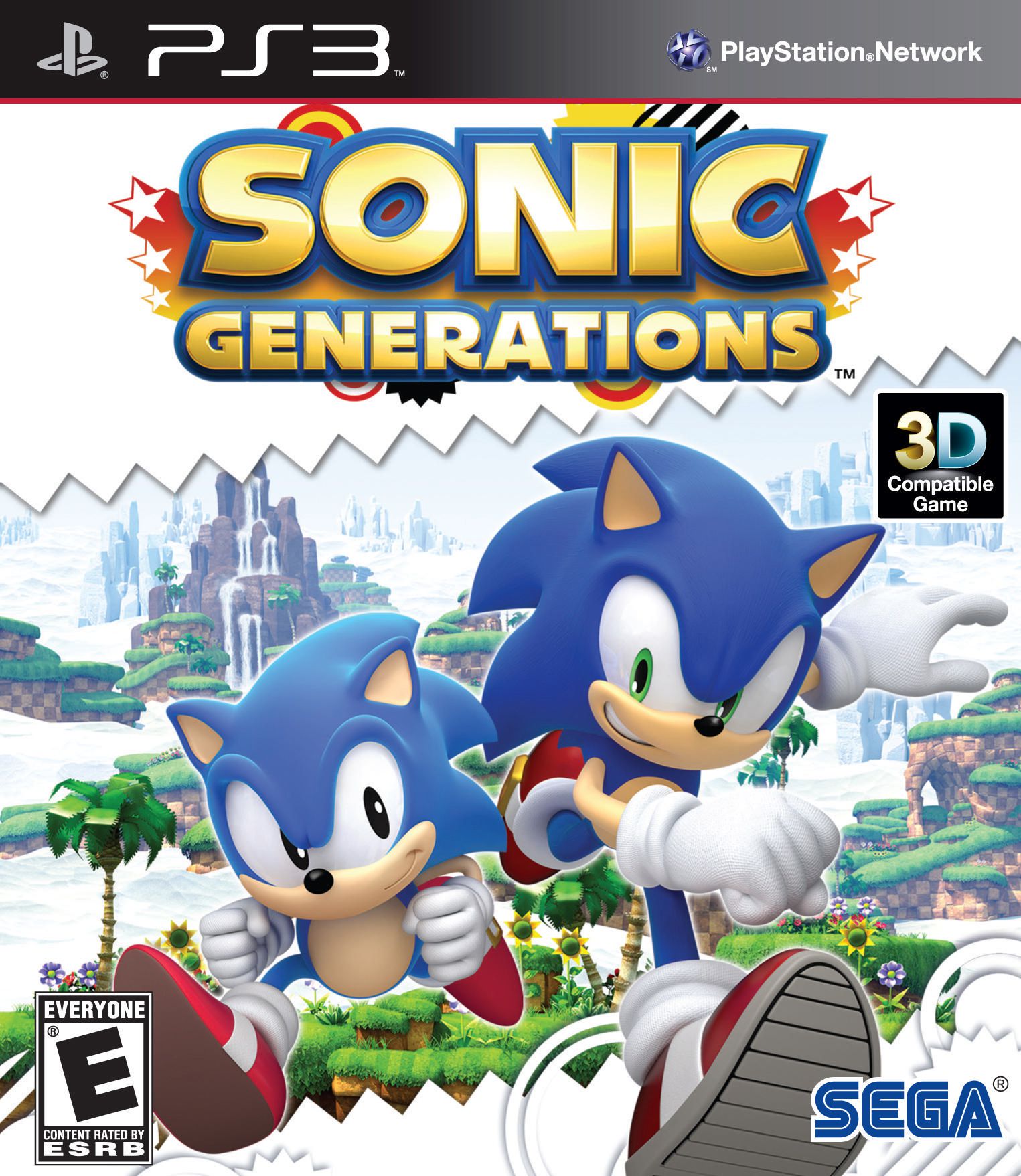 Sonic Classic Collection Images - LaunchBox Games Database