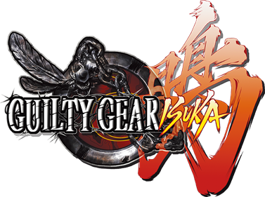 Guilty Gear Isuka - Clear Logo Image