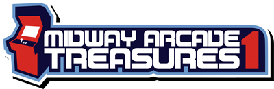Midway Arcade Treasures - Clear Logo Image