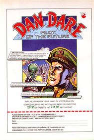 Dan Dare: Pilot of the Future - Advertisement Flyer - Front Image