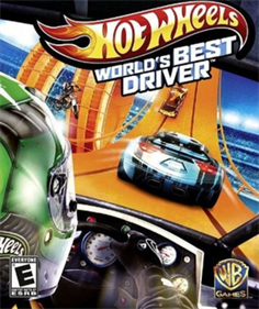 Hot Wheels: World's Best Driver - Box - Front Image