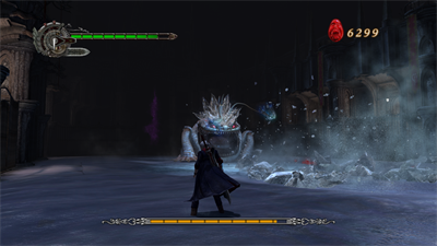 Devil May Cry 4 - Screenshot - Gameplay Image