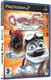 Crazy Frog Racer - Box - 3D Image