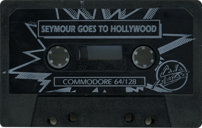 Seymour Goes to Hollywood - Cart - Front