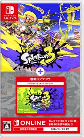 Splatoon 3: Expansion Pass - Box - Front Image