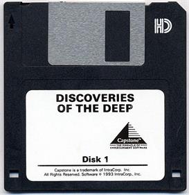 Discoveries of the Deep - Disc Image
