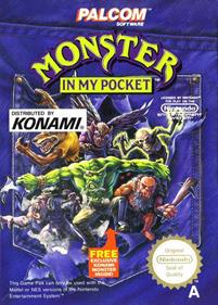 Monster in My Pocket - Box - Front Image