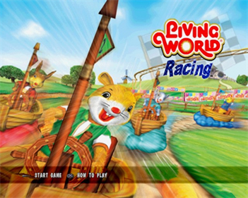 Living World Racing - Screenshot - Game Title Image