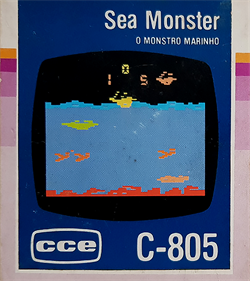Sea Monster - Box - Front Image