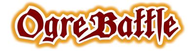Ogre Battle - Clear Logo Image